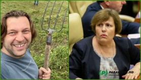 Ex-deputata Platformei DA, Maria Ciobanu îl acuză pe Alaiba de „PR SCÂRBOS!”: În zi de sărbătoare, batjocorește gospodăria